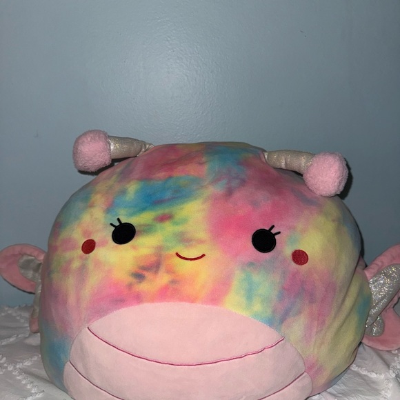 Colorful Tie-Dye Plush Toy - Picture 1 of 3